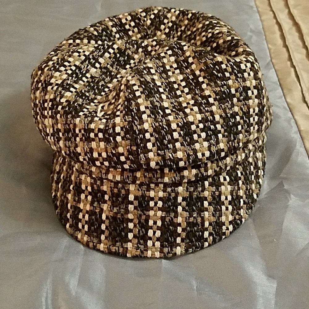 Women's Tweed Cap - Picture 2 of 4